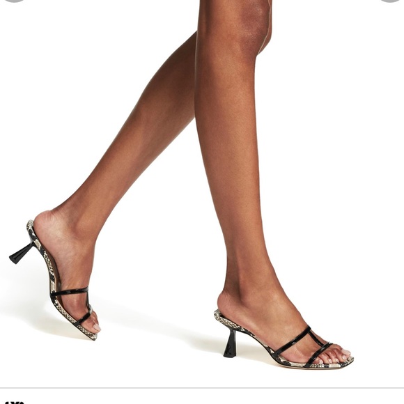 * SOLD Jimmy Choo Ría sandal heel - Picture 6 of 6